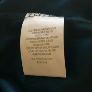 MARINA | Dresses | Marina Green Fully Lined Knee Length Dress | Poshmark